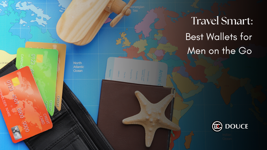 Travel Smart: Best Wallets for Men on the Go