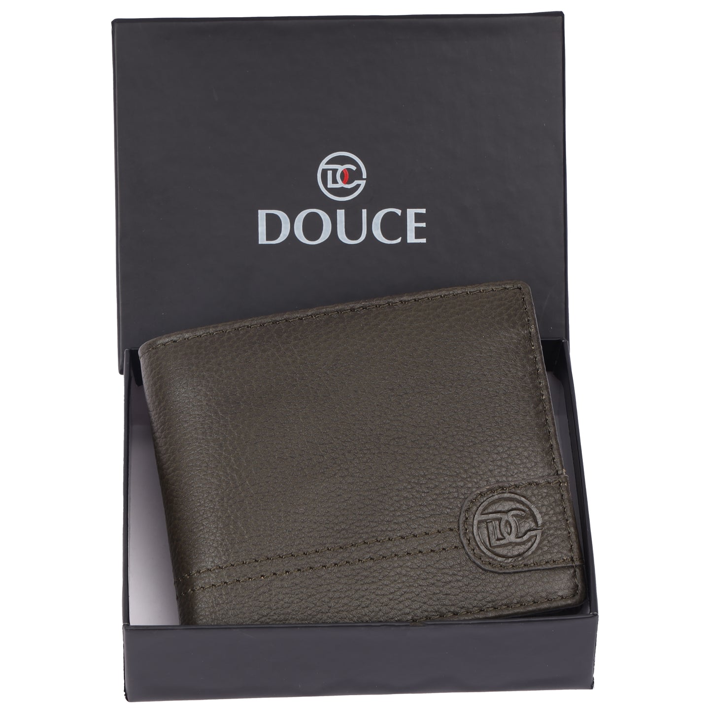 Genuine Leather RFID Protected Men's Wallet – Premium Quality