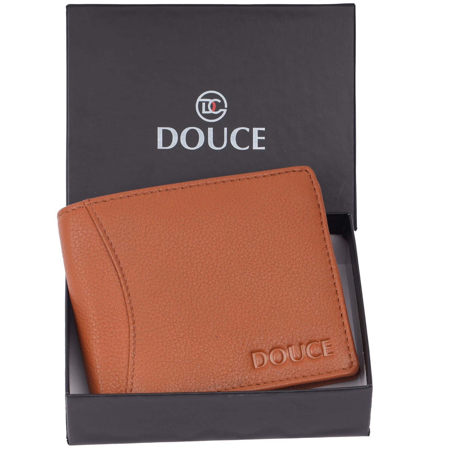 Tan Genuine Leather RFID Men's Wallet