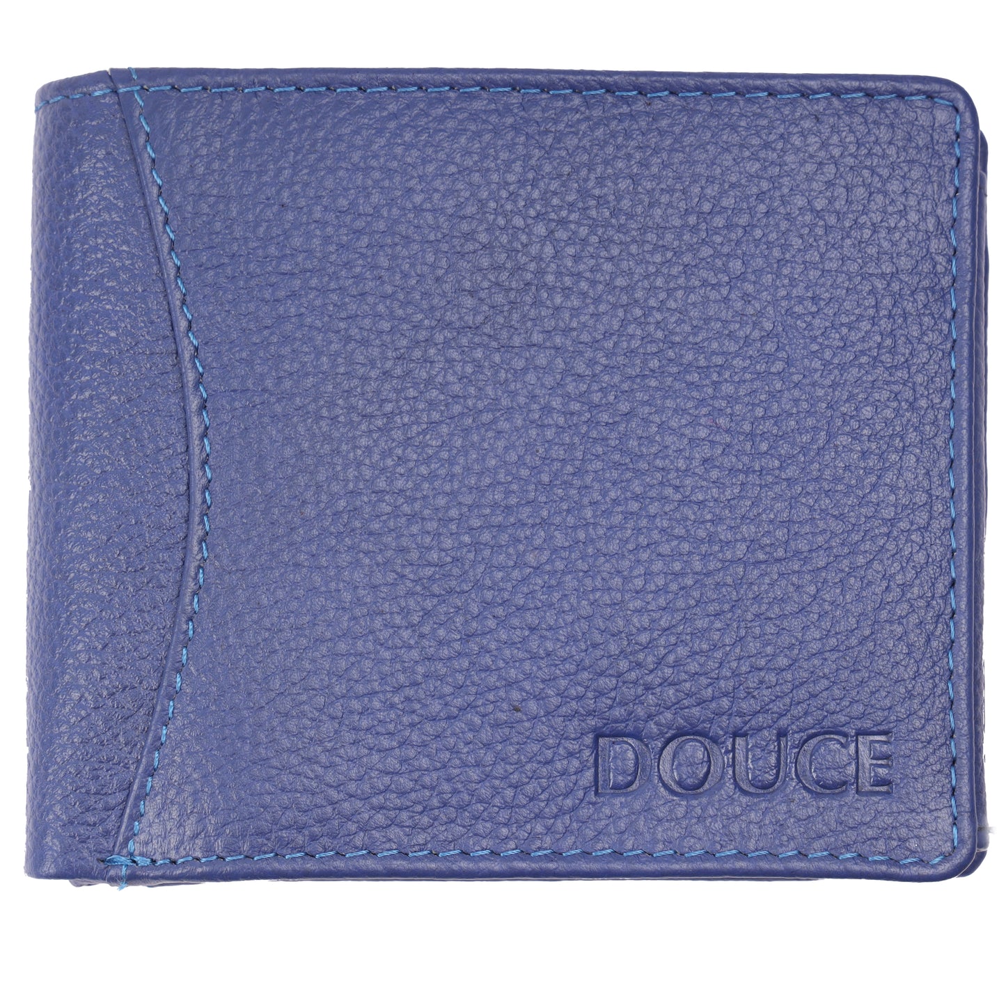 Classy Genuine Leather Wallet (Blue)