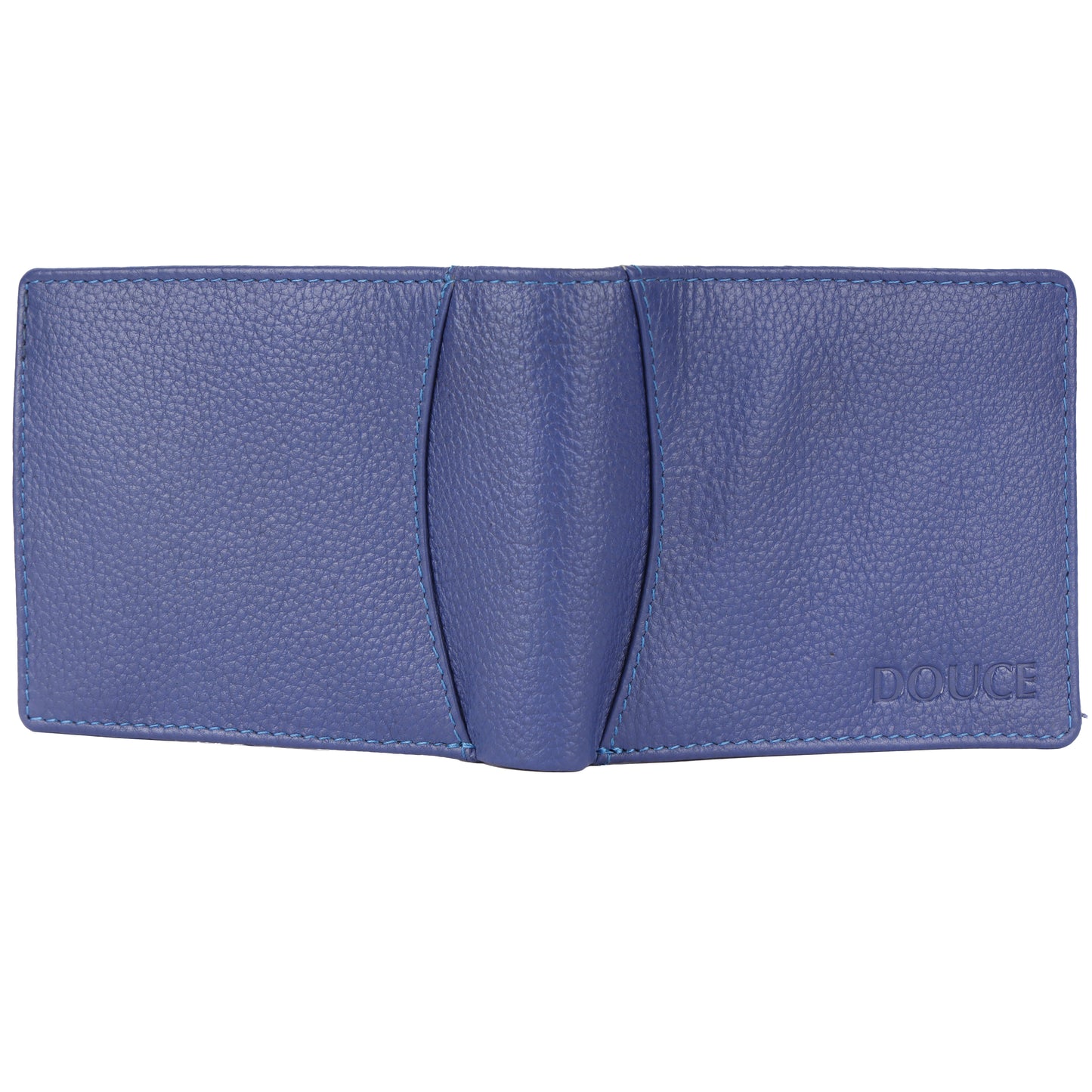 Classy Genuine Leather Wallet (Blue)