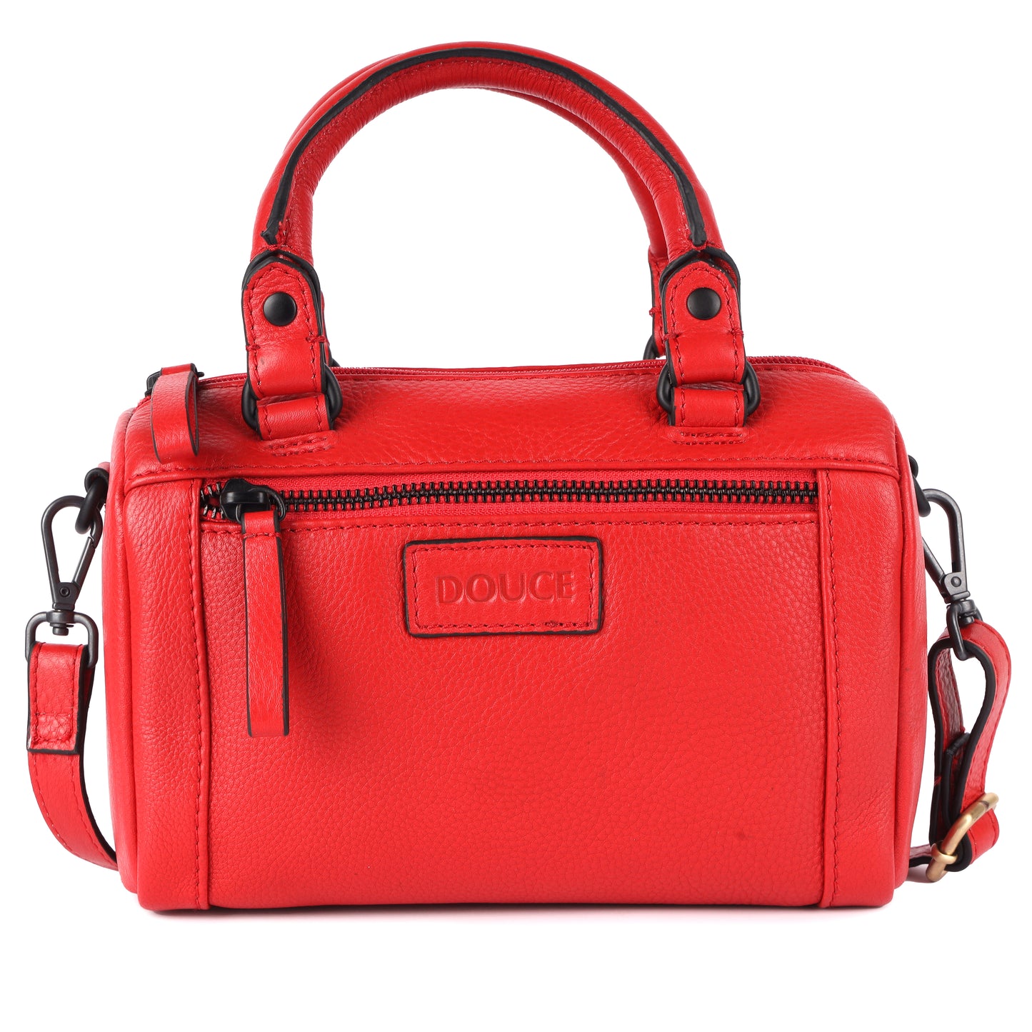 DOUCE Mini Genuine Leather Handbag – Elegant & Versatile