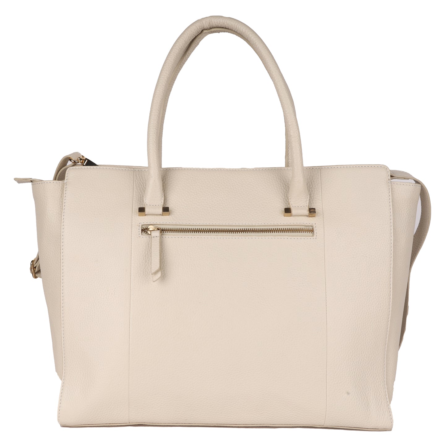 Douce Women’s Genuine Leather Laptop Tote Bag
