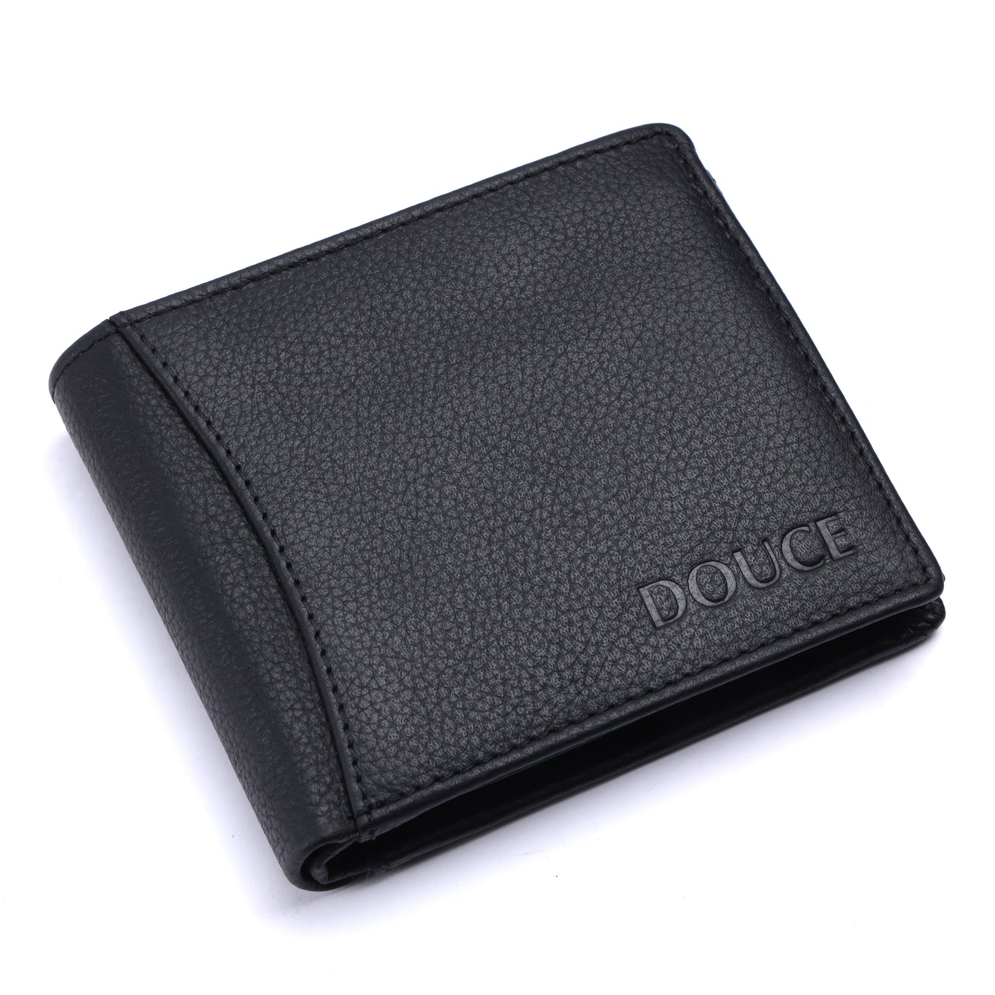 Classy Genuine Leather Wallet (Blue)