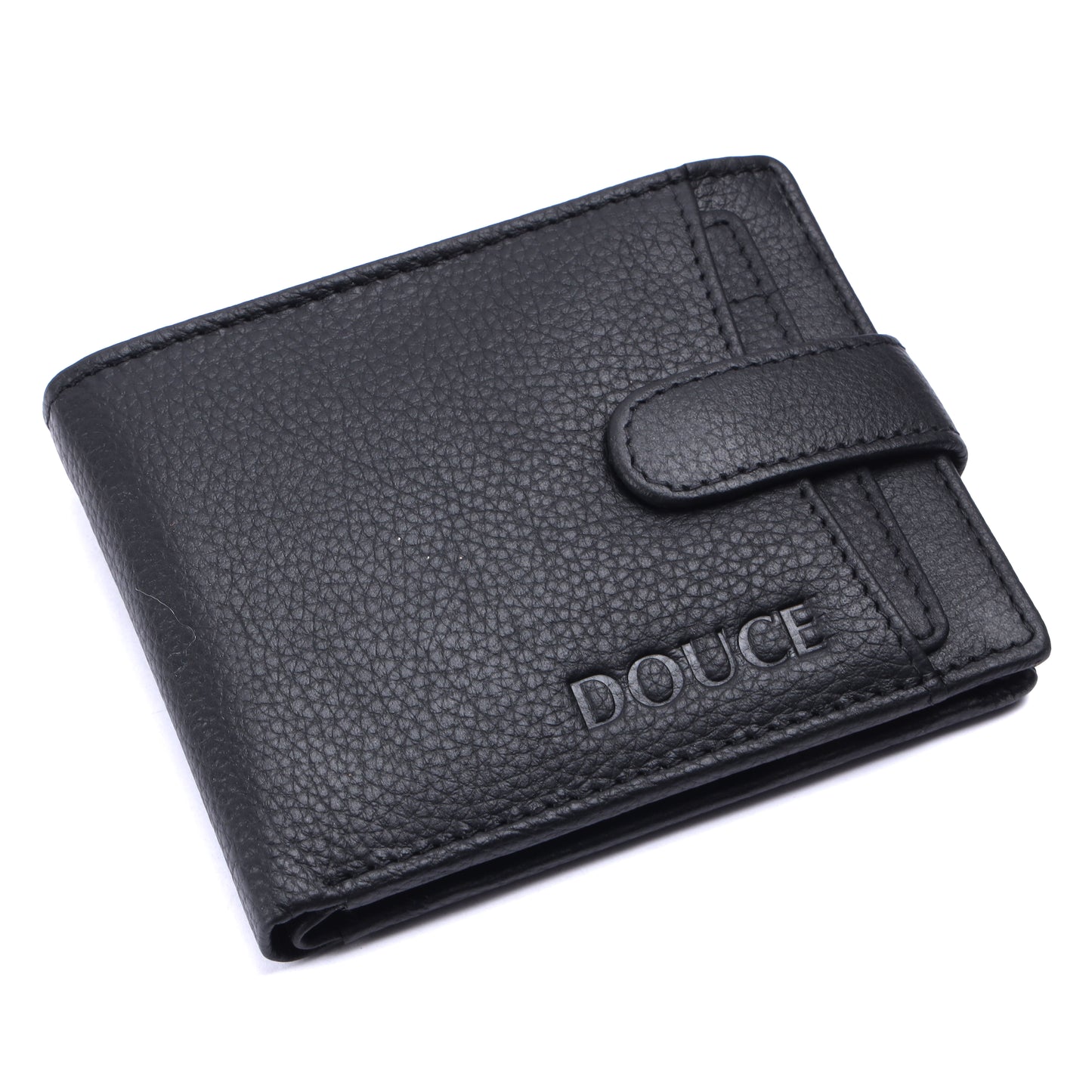 ALEXANDER Douce Leather Loop wallet for Men