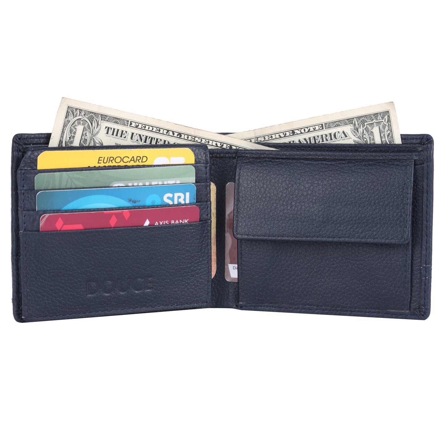 Douce Elite RFID Genuine Leather Wallet for Men