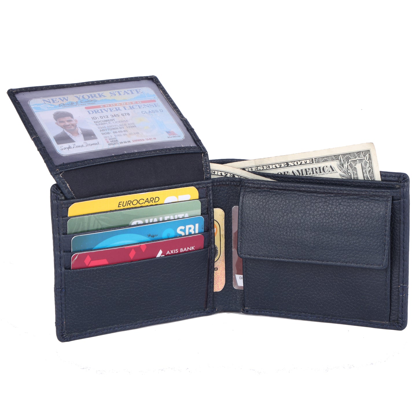 Douce Elite RFID Genuine Leather Wallet for Men
