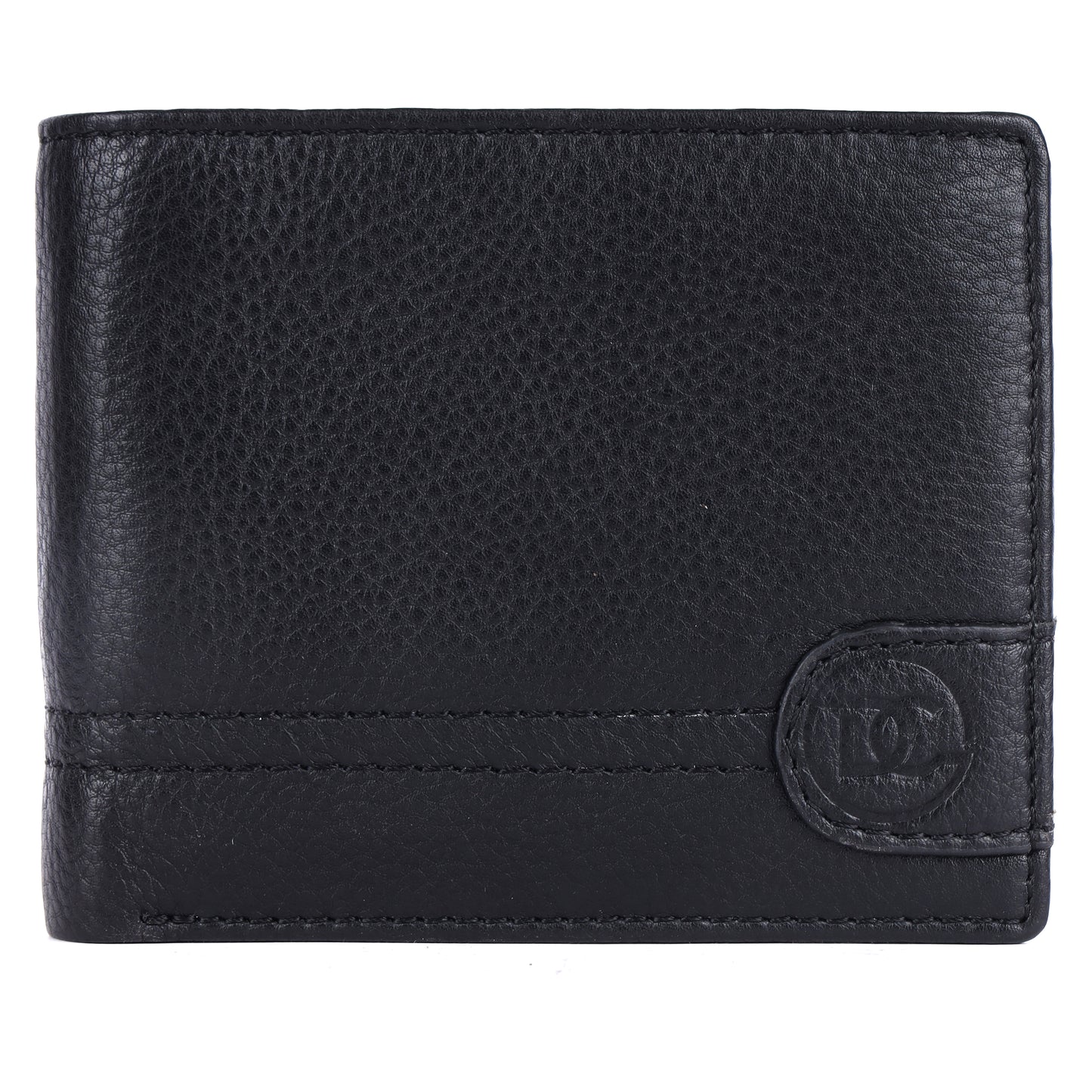 The Ultimate Gift Set for Men – Douce Premium Genuine Leather Belt & Wallet Combo (Black)