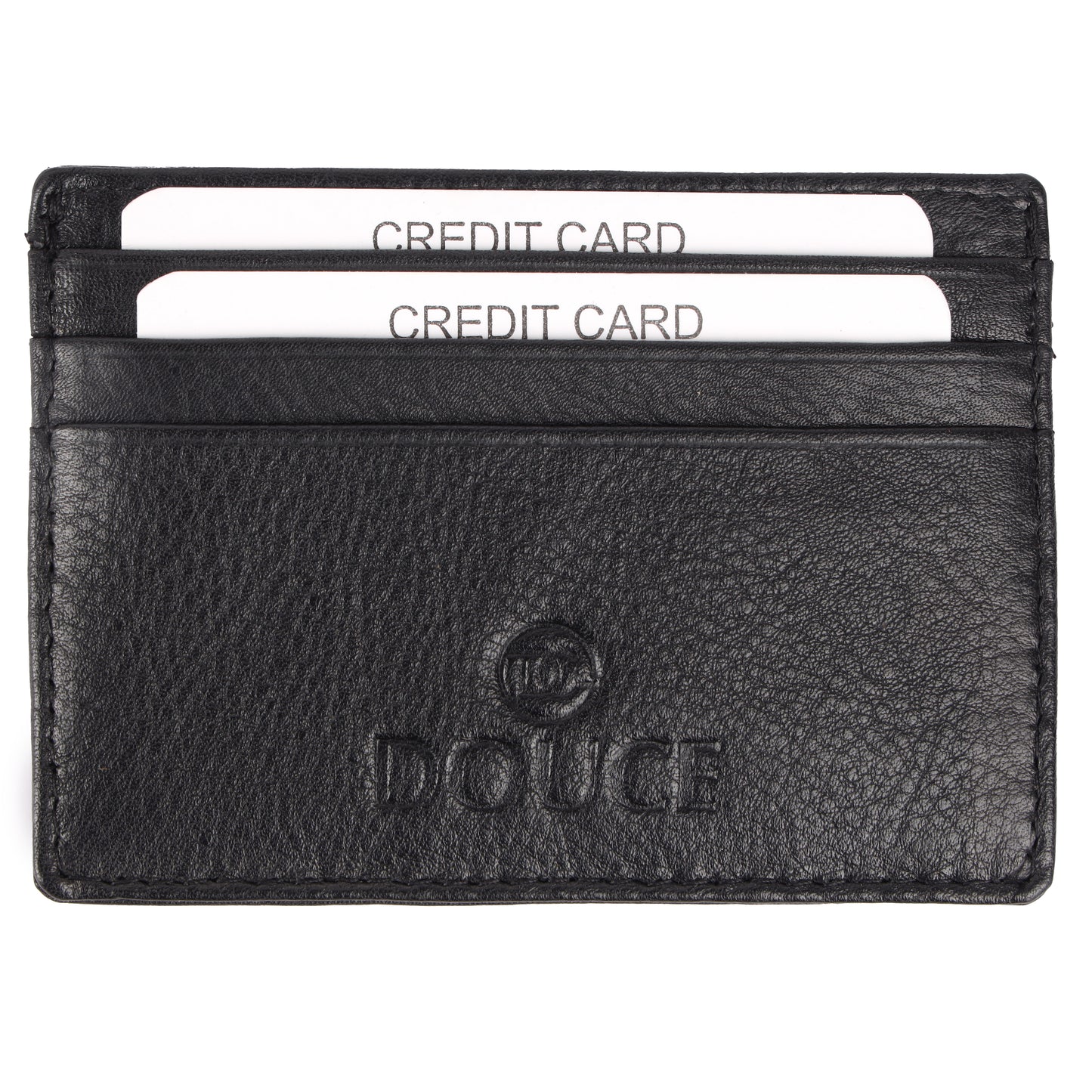 3-in-1 Genuine Leather Wallet Gift Set