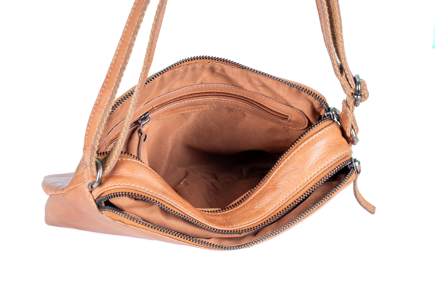DOUCE Wash Antique Ladies Sling Bag