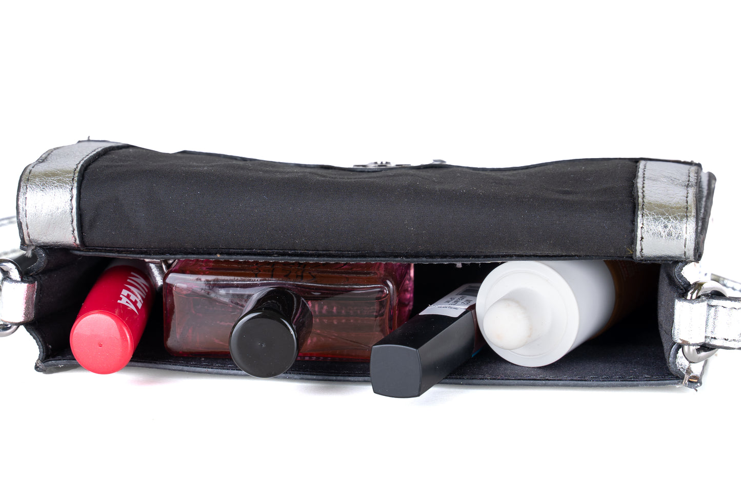 DOUCE Metallic Genuine Leather Ladies Sling Bag