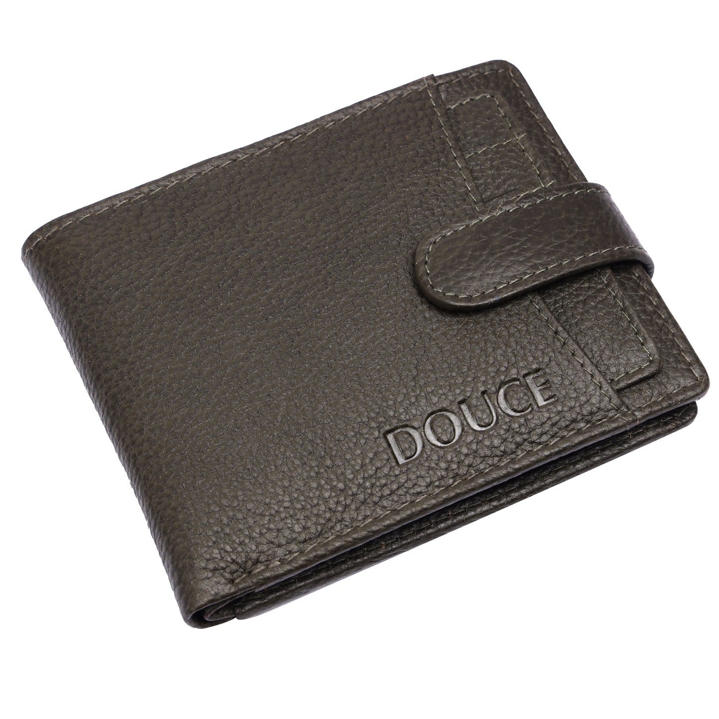 ALEXANDER Douce Leather Loop wallet for Men