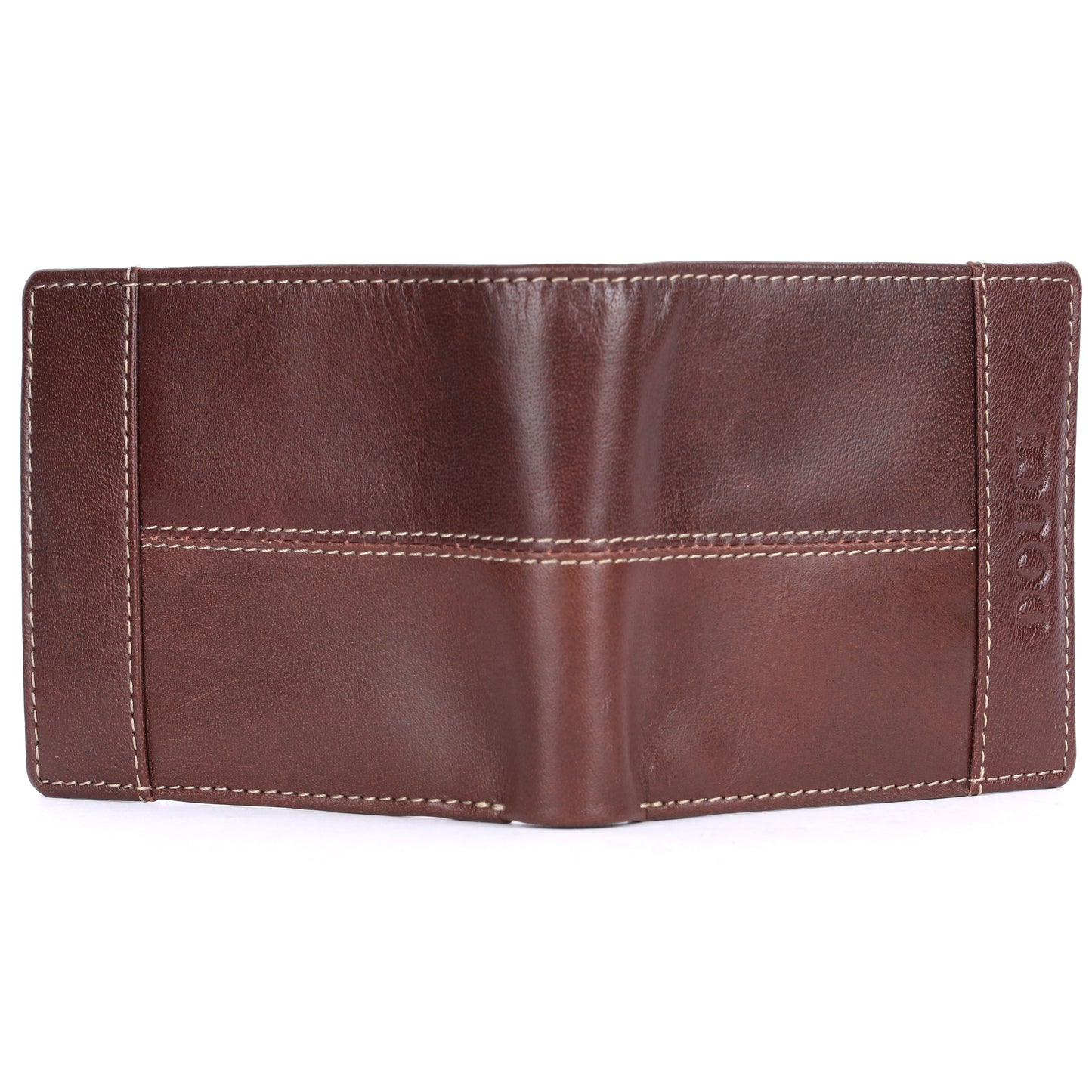 DOUCE Compact RFID Genuine Leather Wallet