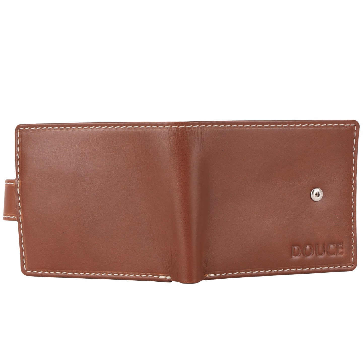 DOUCE Premium Leather Belt & Vegetable Tanned RFID Wallet Combo