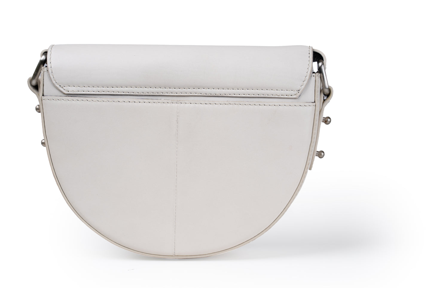 Half Moon Genuine Leather Ladies Sling Bag – Elegant & Versatile