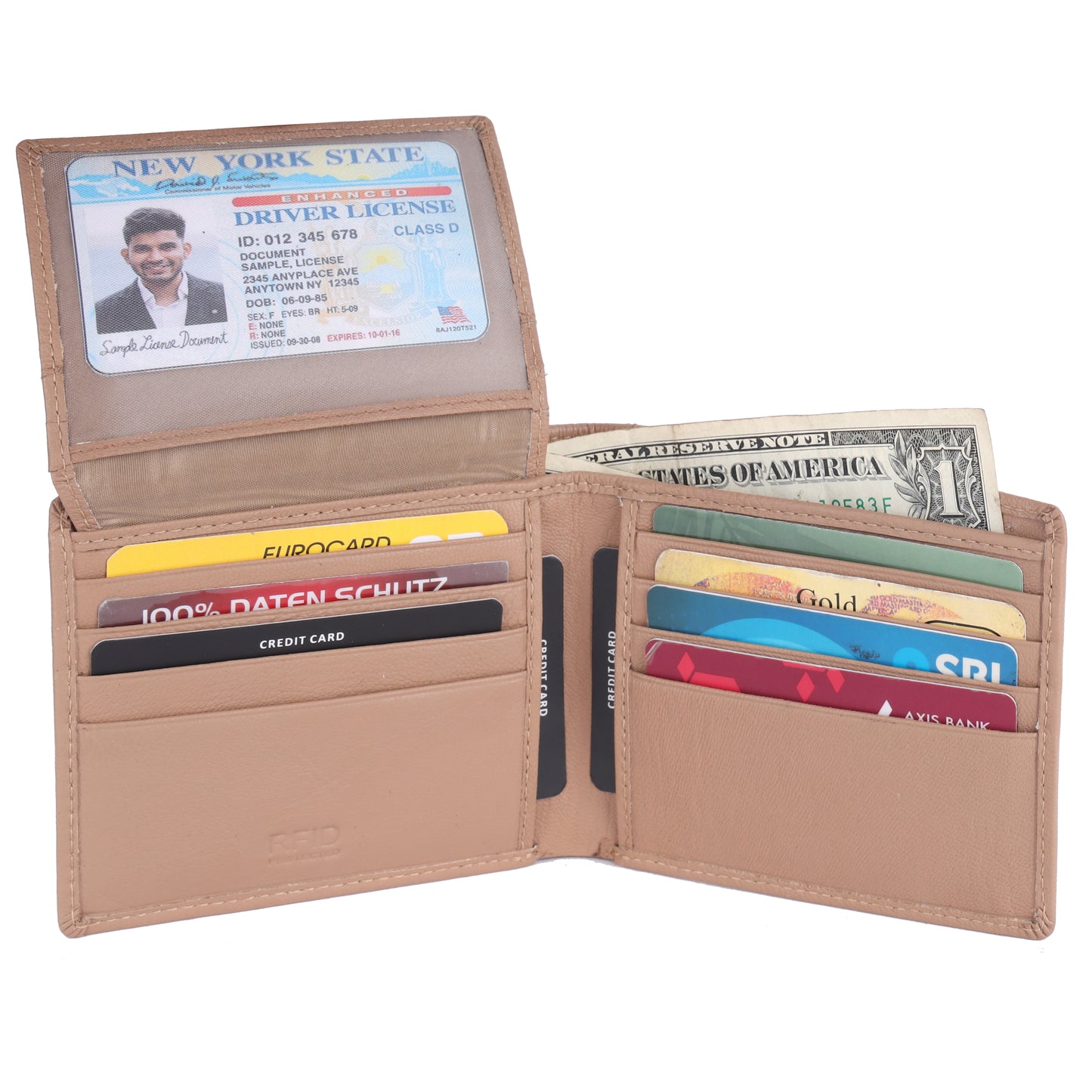 Premium Genuine Leather Men's Wallet