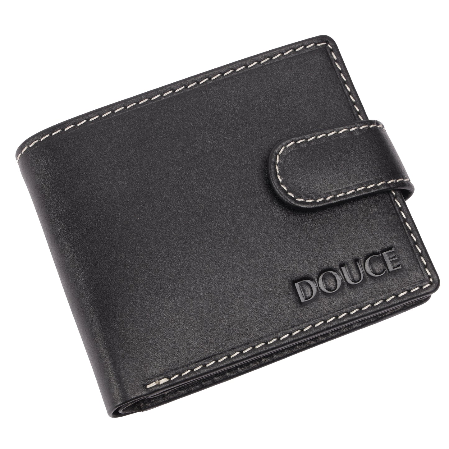 DOUCE Premium RFID Protected Leather Wallet