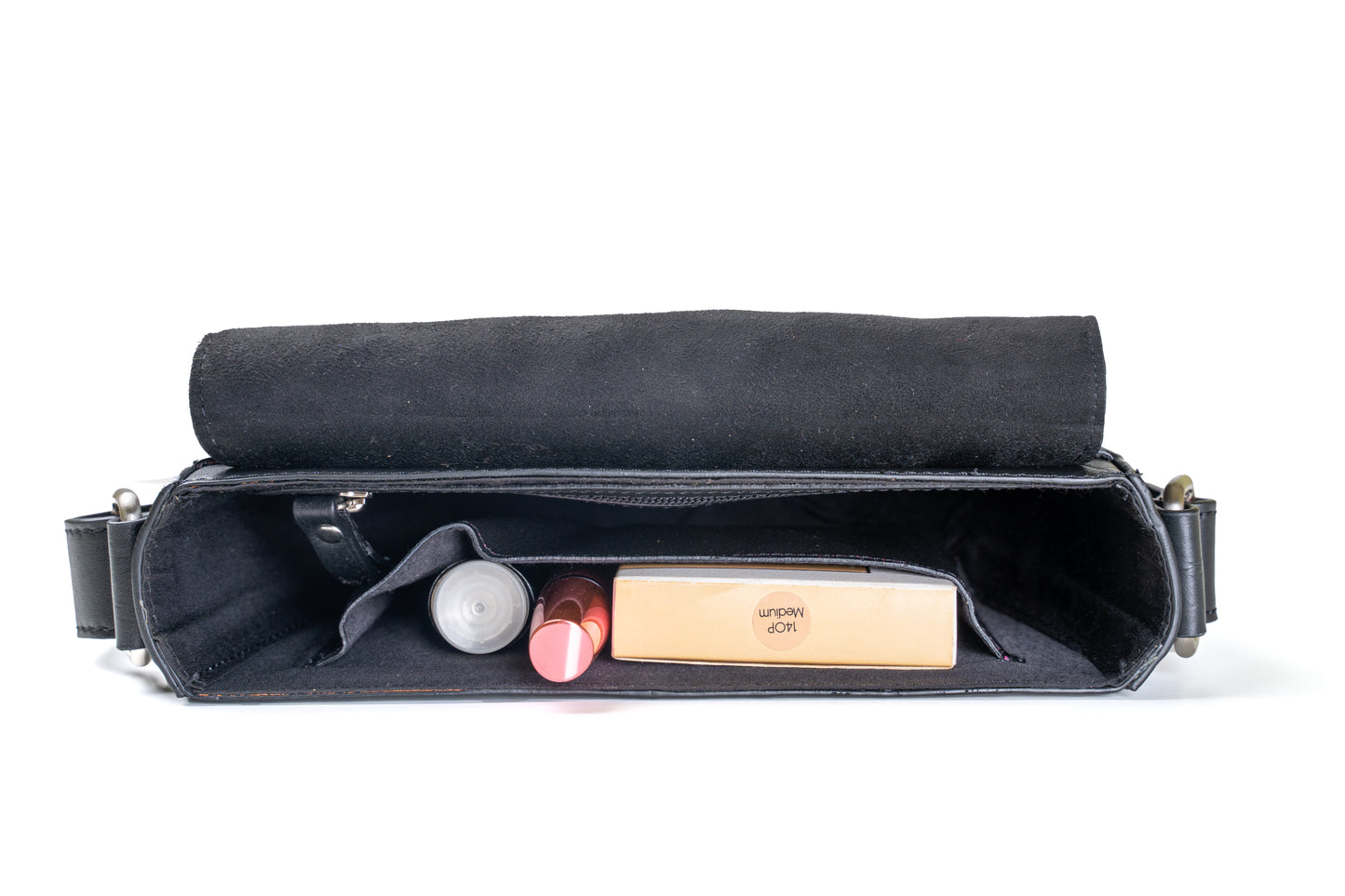 Half Moon Genuine Leather Ladies Sling Bag – Elegant & Versatile