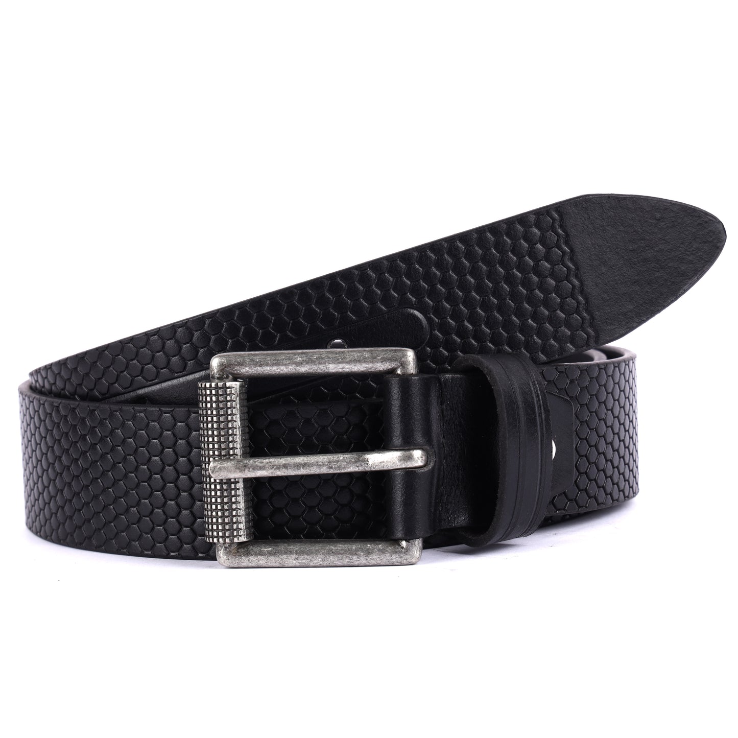 The Ultimate Gift Set for Men – Douce Premium Genuine Leather Belt & Wallet Combo (Black)