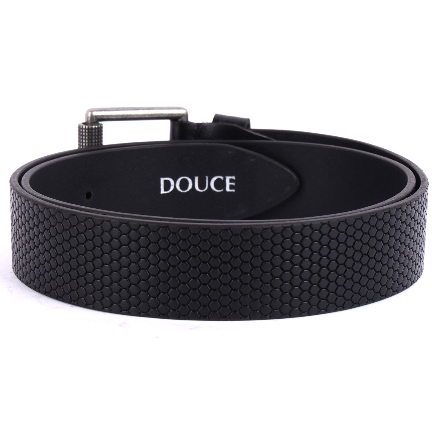 The Ultimate Gift Set for Men – Douce Premium Genuine Leather Belt & Wallet Combo (Black)