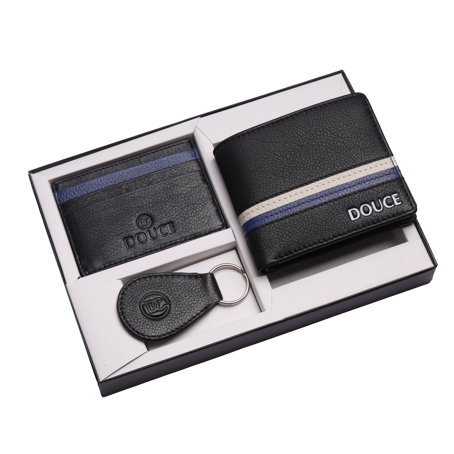 Douce Genuine Leather Gift Set (Blue Edition)