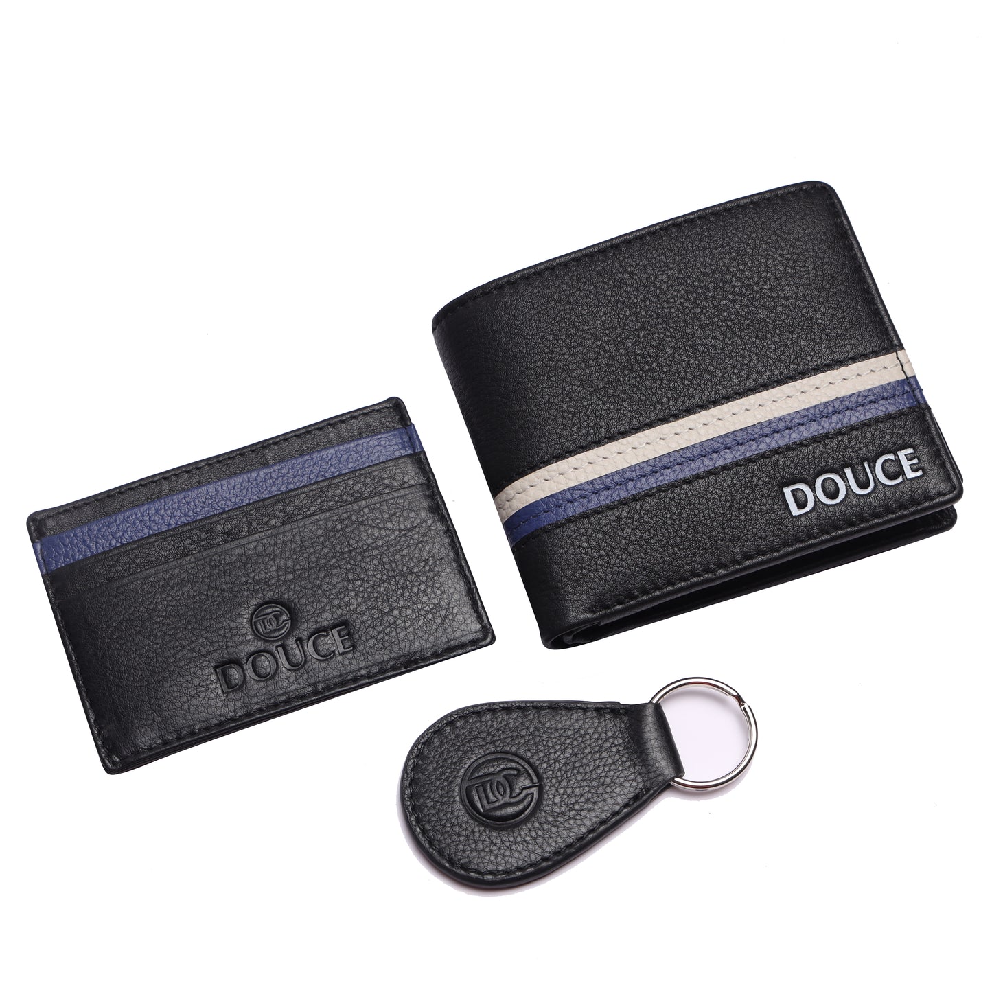 Douce Genuine Leather Gift Set (Blue Edition)