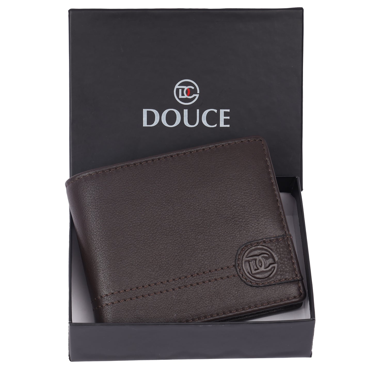 Douce Genuine Leather Gift Set (Brown Edition)