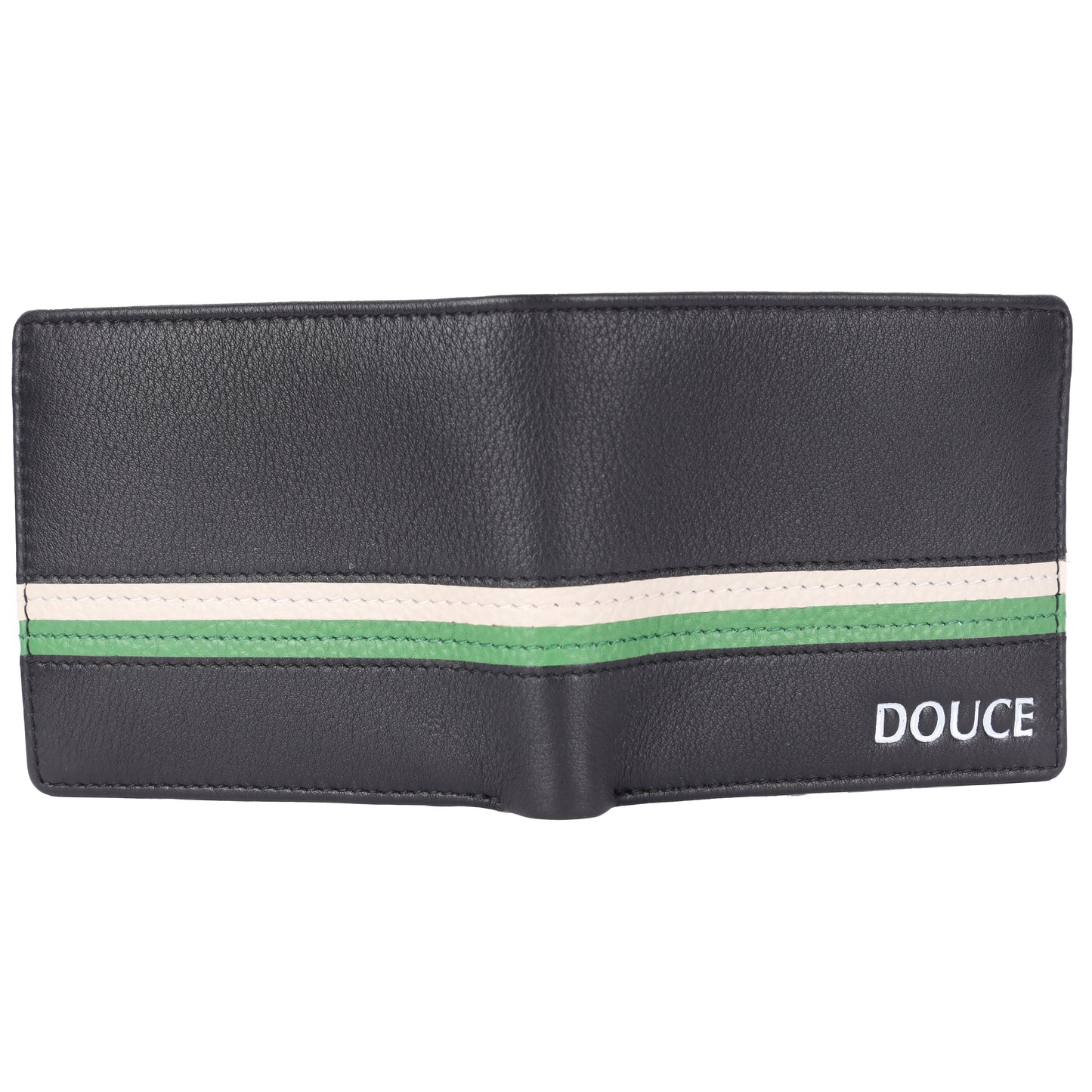 PREMIUM GENUINE LEATHER WALLET COMBO FOR MEN - BLACK