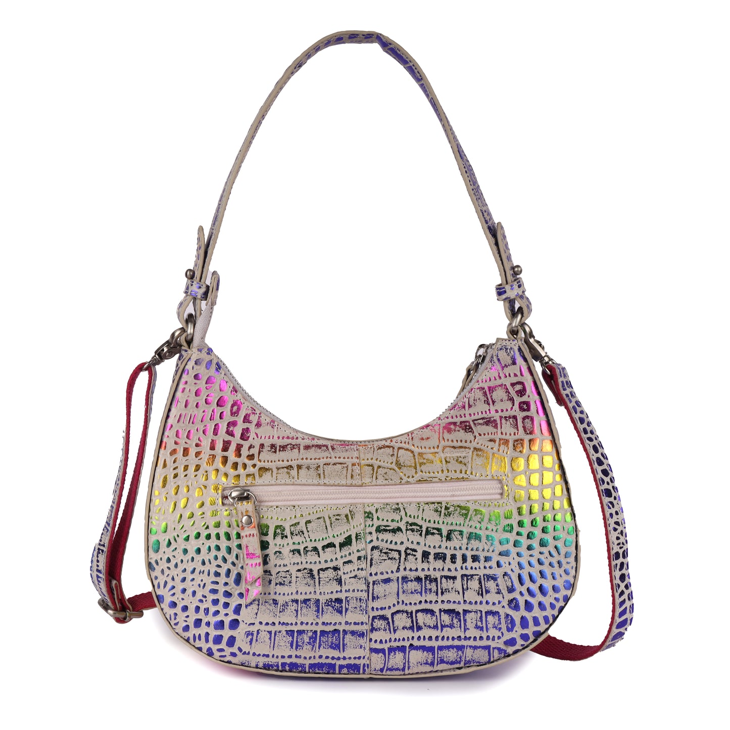 DOUCE Luxury Croco Leather Side Bag – Sophisticated Style Meets Daily Utility