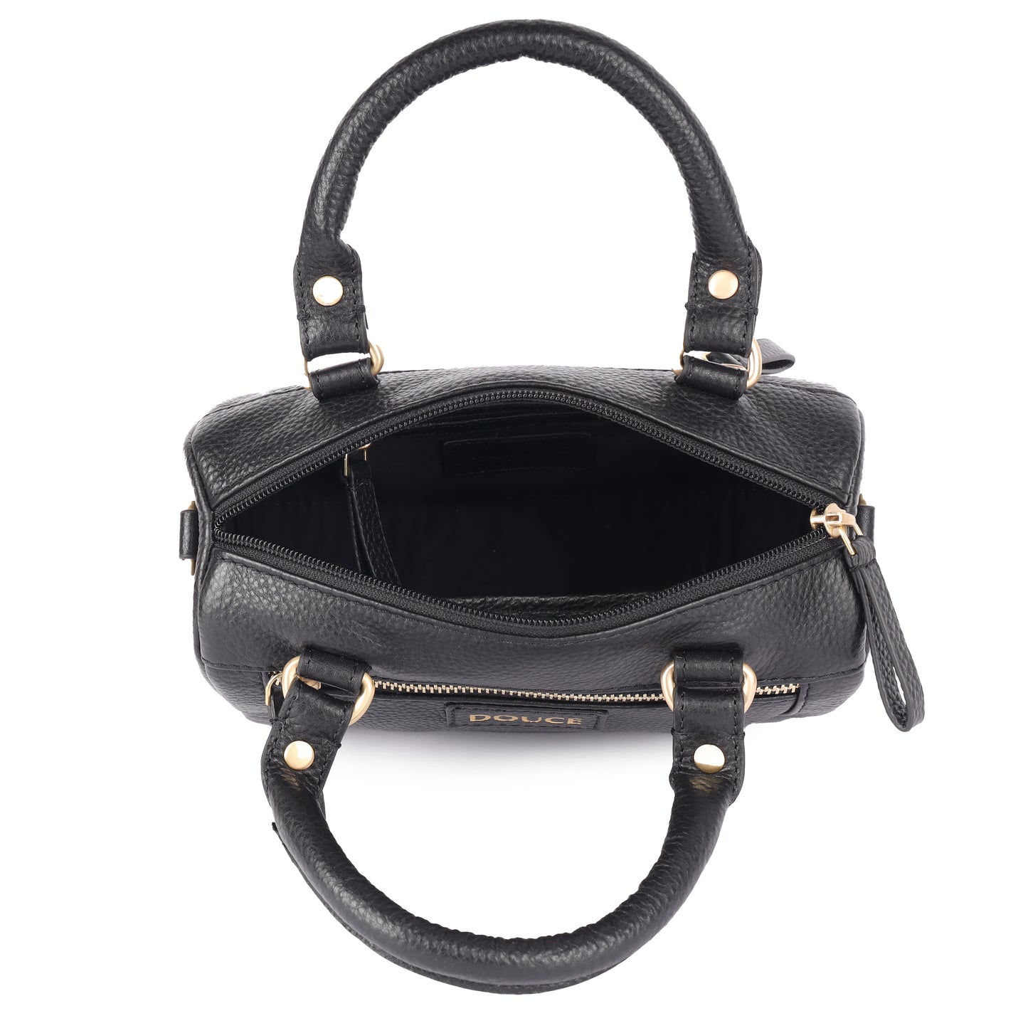 DOUCE Mini Genuine Leather Handbag – Elegant & Versatile