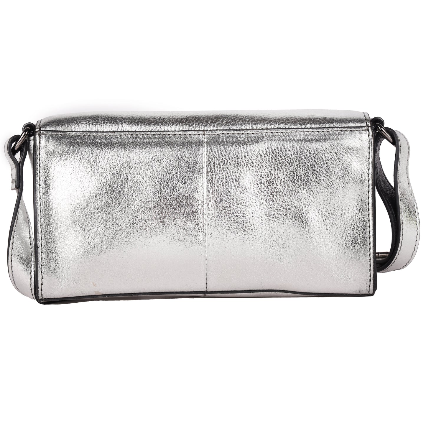 DOUCE Metallic Genuine Leather Ladies Sling Bag