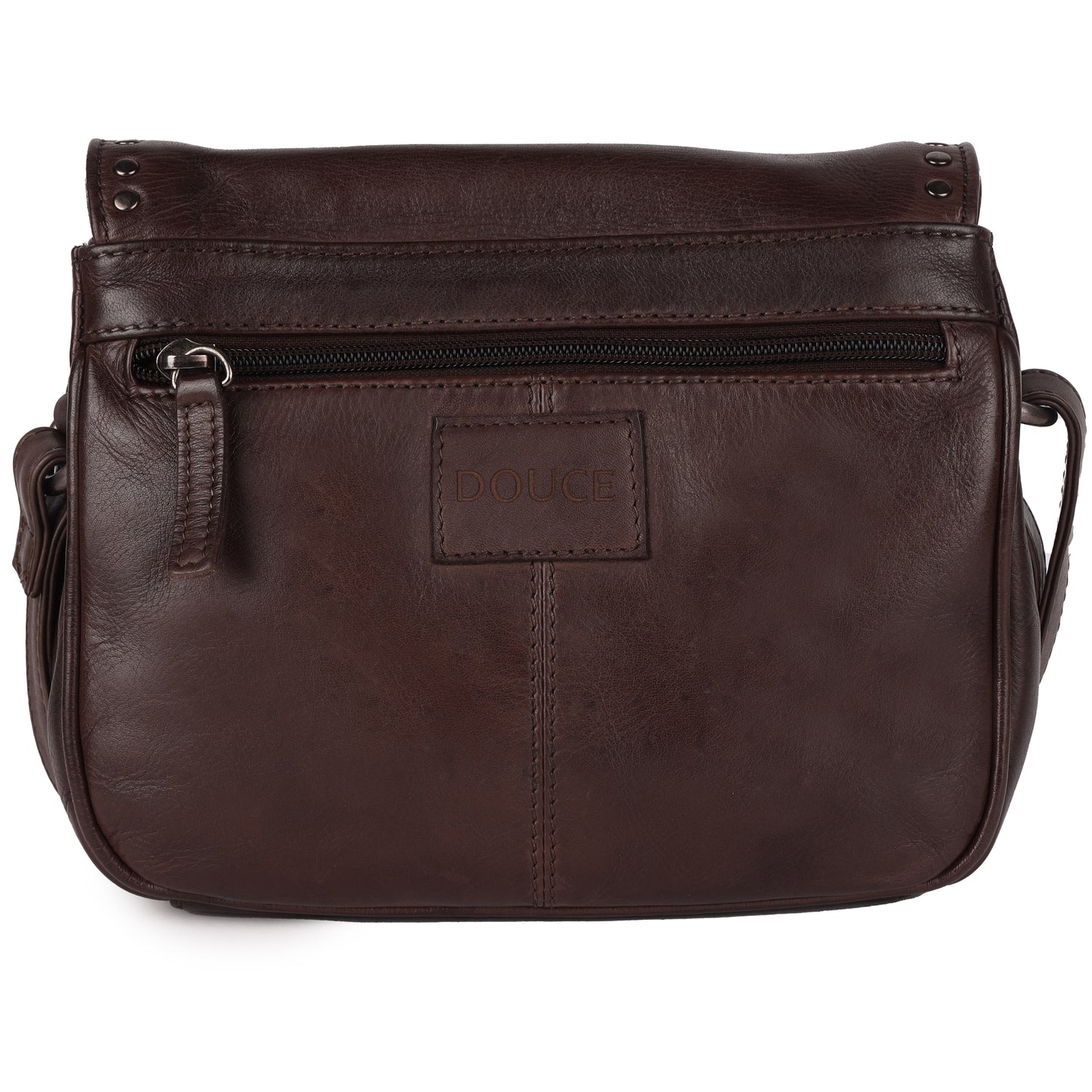Designer Ladies Sling Bag – Dark Brown