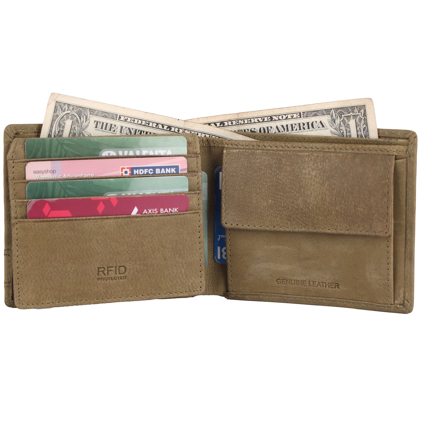 Premium Genuine Leather Men's Wallet