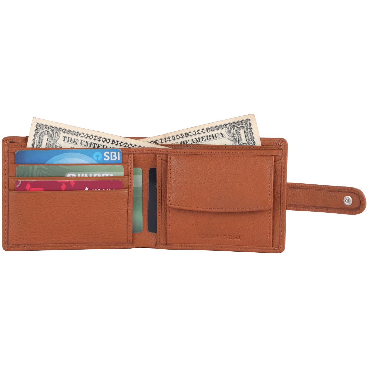 ALEXANDER Douce Leather Loop wallet for Men