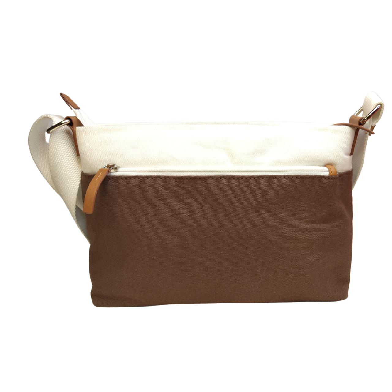 DOUCE Canvas Ladies Sling Bag – March Crossbody