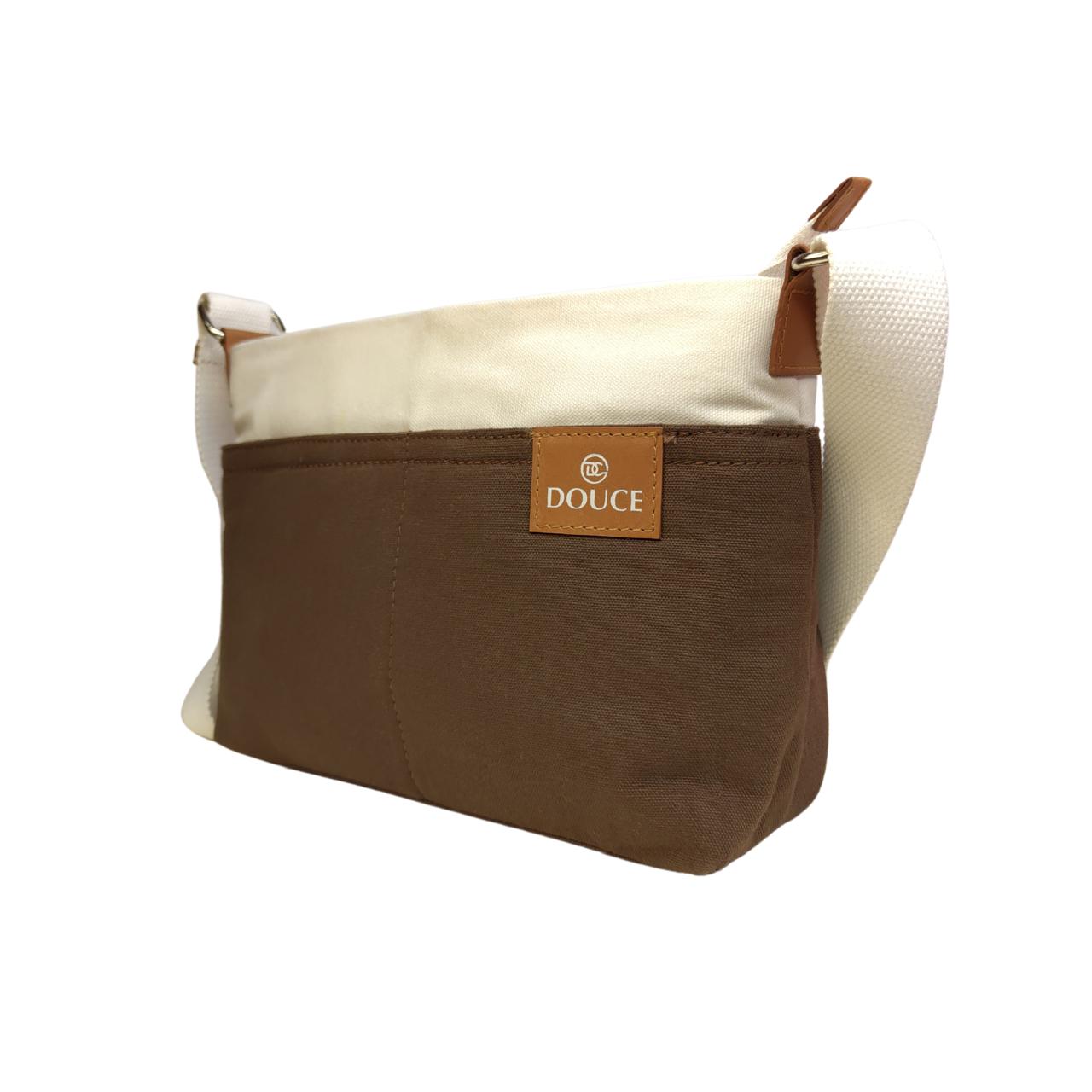 DOUCE Canvas Ladies Sling Bag – March Crossbody