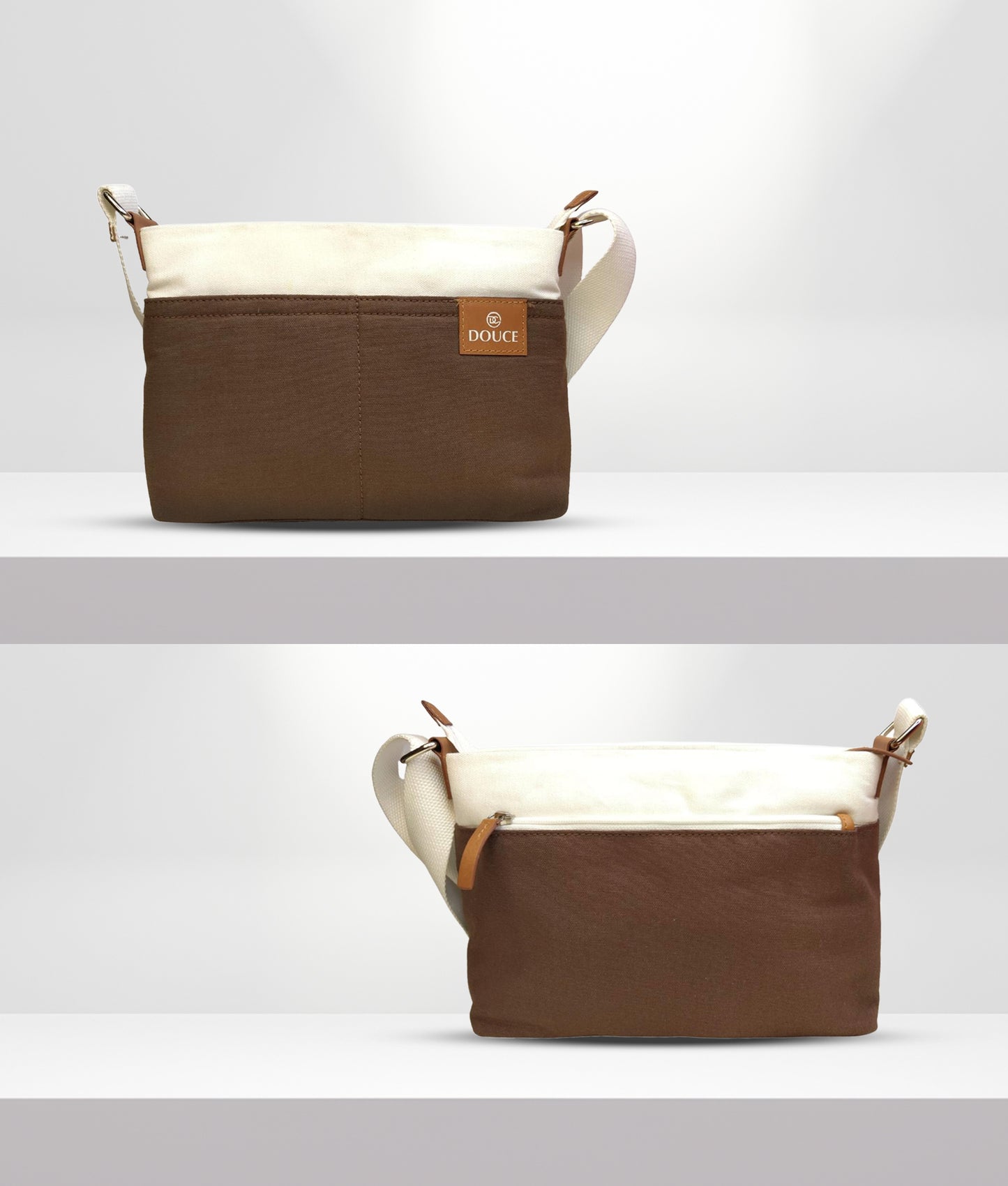 DOUCE Canvas Ladies Sling Bag – March Crossbody