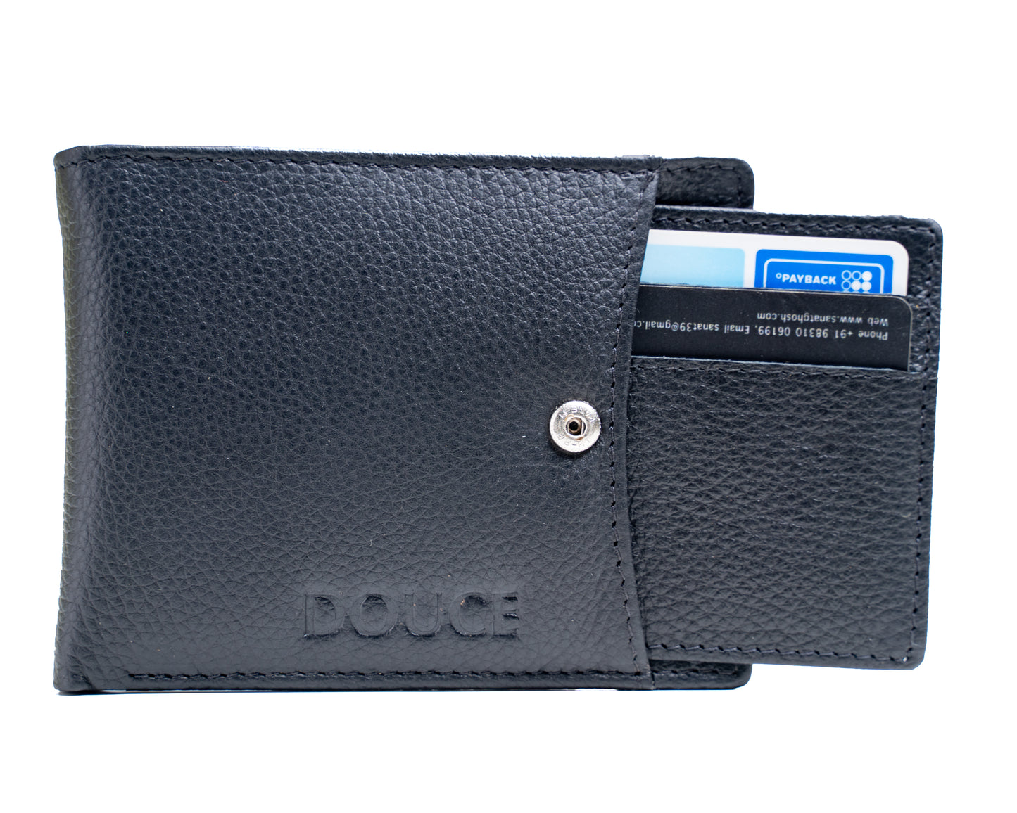 ALEXANDER Douce Leather Loop wallet for Men