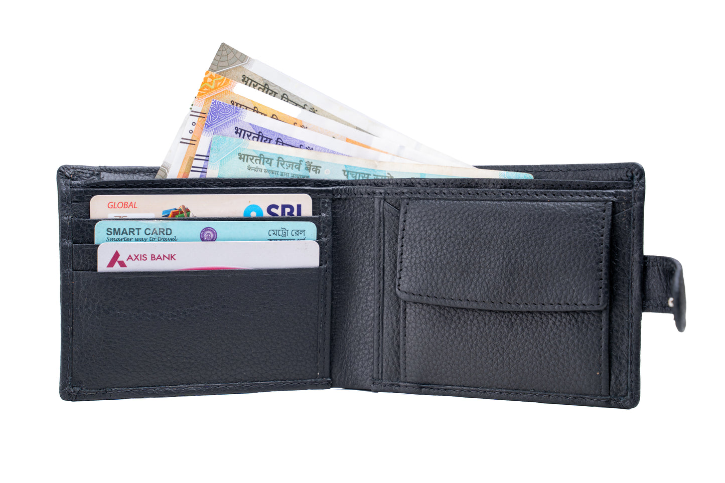 ALEXANDER Douce Leather Loop wallet for Men