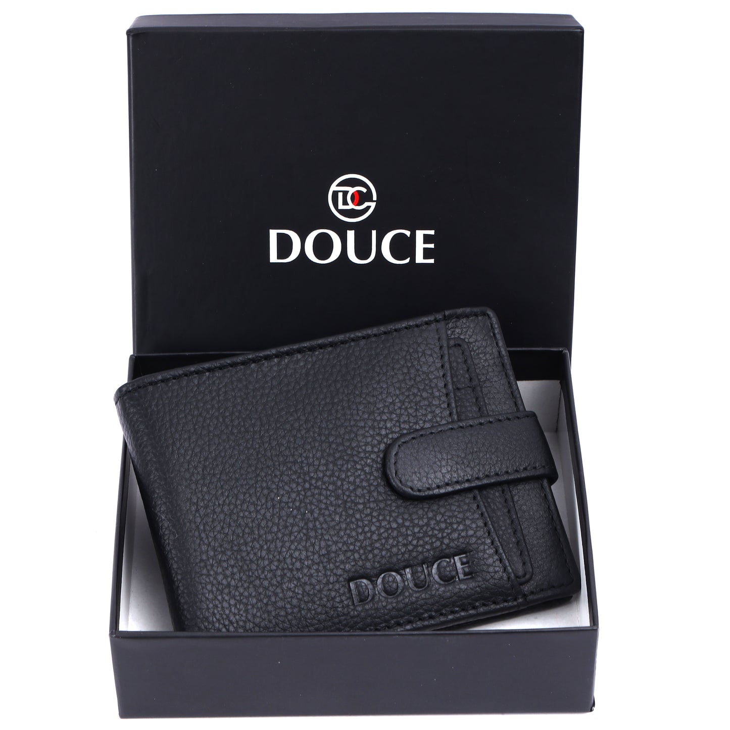 ALEXANDER Douce Leather Loop wallet for Men