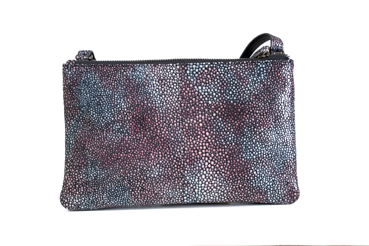 Douce Elegant Genuine Leather Crossbody Bag For Women (Marbel Print)