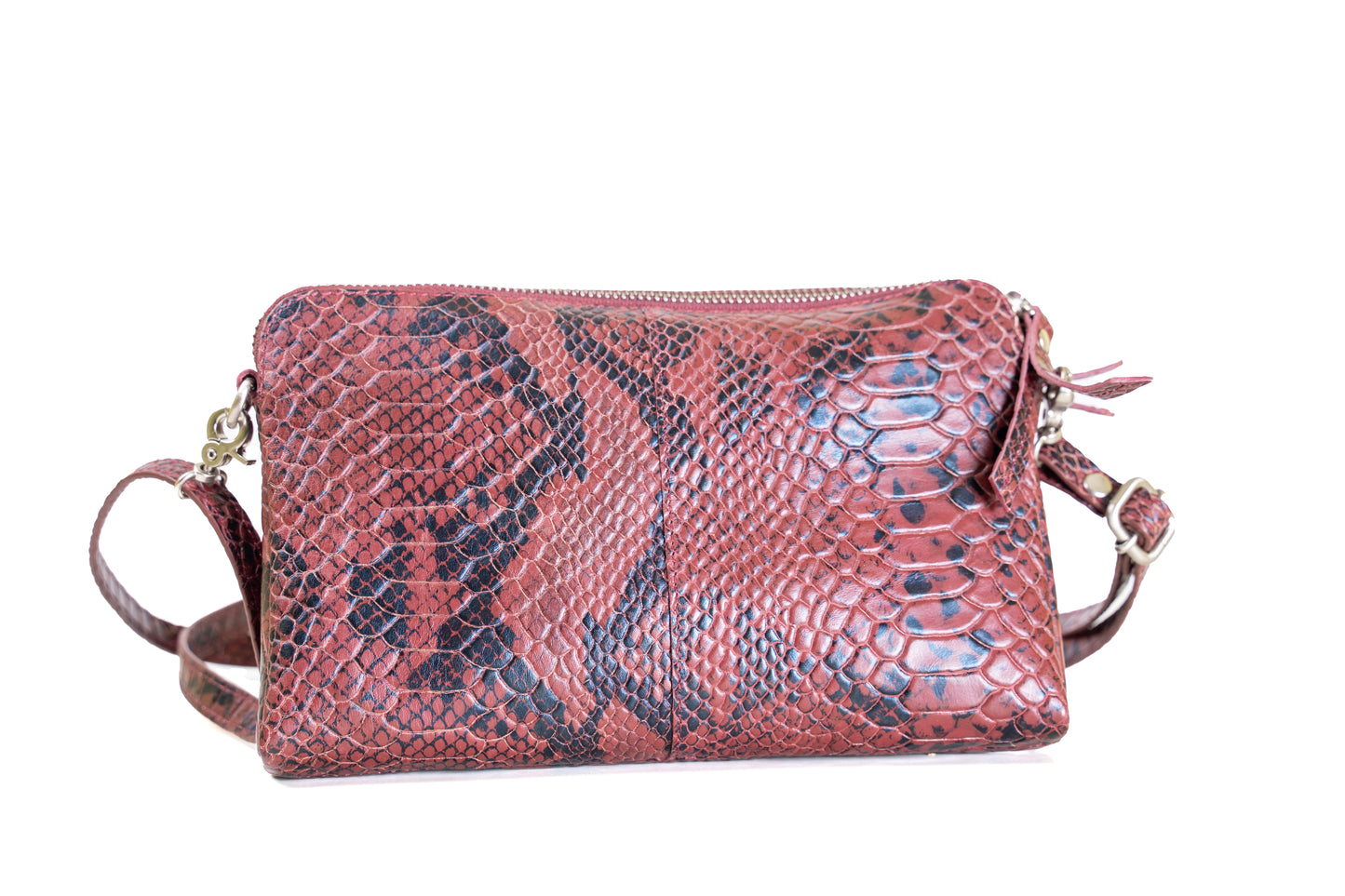 3D Croco Ladies Sling Bag – Genuine Leather