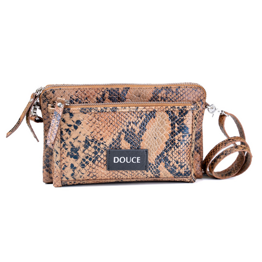 3D Croco Ladies Sling Bag – Genuine Leather