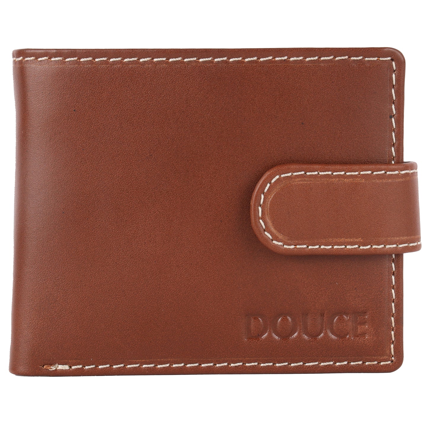 DOUCE Premium Leather Belt & Vegetable Tanned RFID Wallet Combo
