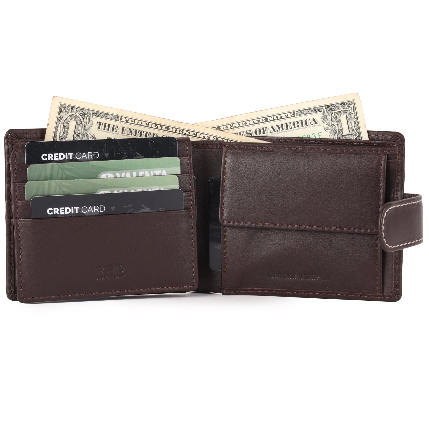 Premium Genuine Leather Men's Wallet