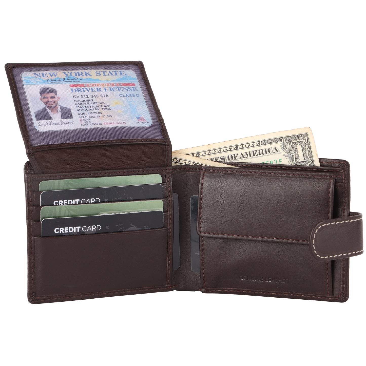Premium Genuine Leather Men's Wallet