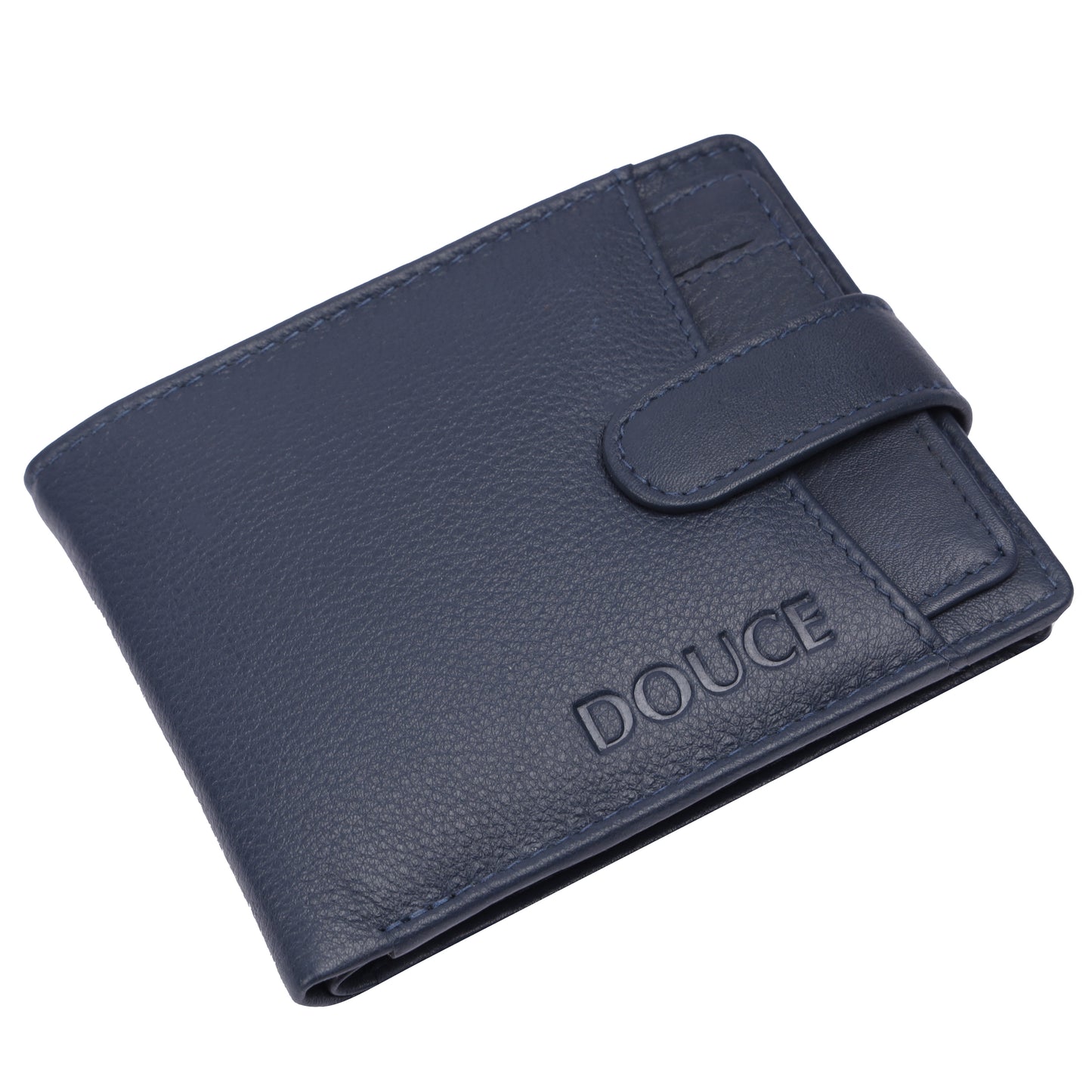 ALEXANDER Douce Leather Loop wallet for Men