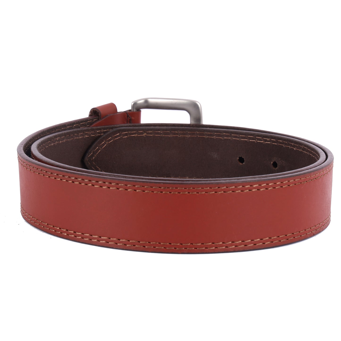 DOUCE Premium Leather Belt & Vegetable Tanned RFID Wallet Combo