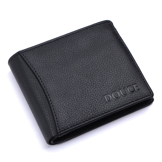 Classy Genuine Leather Wallet - Black