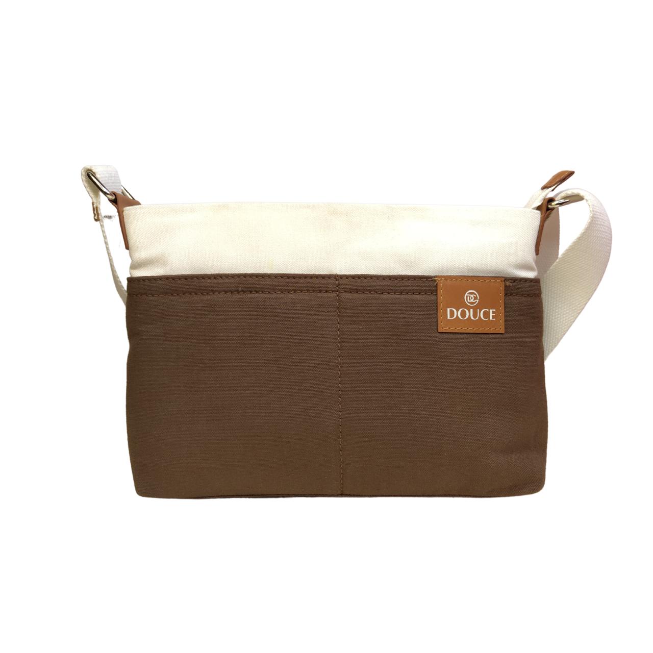 DOUCE Canvas Ladies Sling Bag – March Crossbody